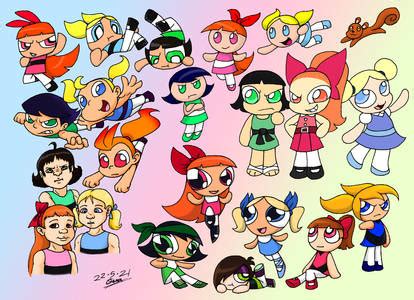 Explore the Best Thepowerpuffgirls Art .